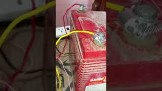 12v car battery charging viralshort electrial transformer [upl. by Nonnaehr]