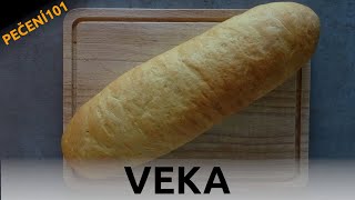 Veka na chlebíčky  videorecept [upl. by Ervine]