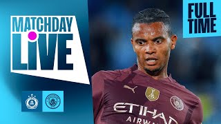 MATCHDAY LIVE  REACTION AS CITY WIN IN BRATISLAVA  Slovan Bratislava 04 Man City [upl. by Siddon]