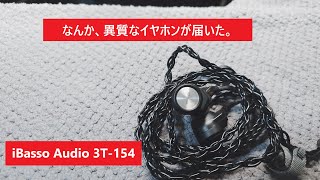 【iBasso Audio 3T154】デカいダイナミックドライバは異様な雰囲気を醸し出してた。 [upl. by Myron]