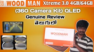 Woodman Extreme 30 QLED 4GB64GB  360 degree camera Genuine Owner Review In Telugu  Ertiga [upl. by Aekahs]