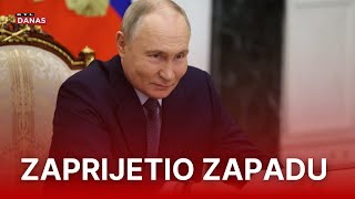 Putin novim projektilom posijao strah u Ukrajini Amerikanci ga ne mogu zaustaviti  RTL Danas [upl. by Esorylime]