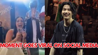 BTS Fan Meets Suga at Wedding–Moment Goes Viral on Social Mediabts Suga btsnews BTSlatestupdates [upl. by Coreen]