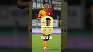 GEDSON FERNANDES FIFA GEÇMİŞİ  KARİYER MODU FIFA 19  FIFA 23 [upl. by Sivad]