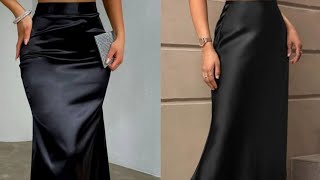 How To Cut and Sew an A Line Skirt Easily [upl. by Vickey522]