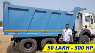 2023 New Tata 2830TK Tipper Full Review 🔥  Mileage  DownPayment  Price  Ac Cabin [upl. by Iridis363]