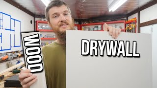 The Cost of Wood Walls vs Drywall [upl. by Trina966]