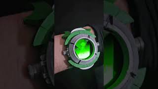 Alien Force Omnitrix Pop on Cover For Galaxy Watch 45 and 6 40mm ben10 omnitrix 3dprinting [upl. by Jessie780]