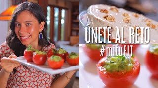 2 Ideas para Comer Sano  mituFit  Rawvana [upl. by Oderfla]