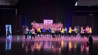 jmu tri delta greek sing 2024 [upl. by Quincy]