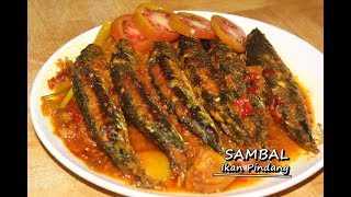 Resep Memasak Sambal Ikan Pindang Mudah Enak dan Sedap ala Zasanah [upl. by Naeloj]