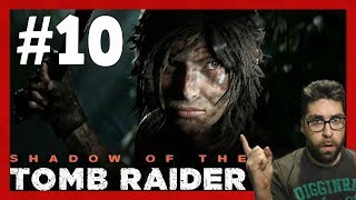 El Templo de la Montaña  Shadow of the Tomb Raider  EP10  Gameplay Español [upl. by Brainard]