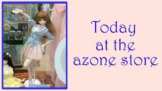 Today at the Azone store [upl. by Granniah]