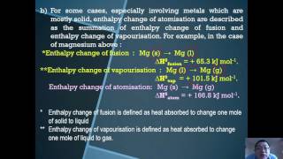 STPM  Alevel Thermochemistry  Part 05 [upl. by Otina]