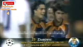 Zlatko Zahovic • 7 goals in the 6 matches  Champions league 199899 [upl. by Thirion]