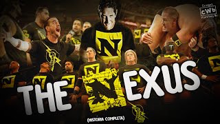 a HISTÓRIA COMPLETA do THE NEXUS na WWE [upl. by Blayne]