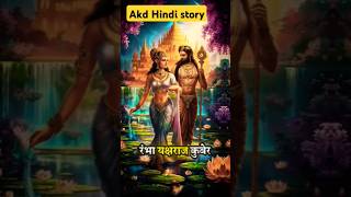 Apsara Rambha ki Shila banne Ki Katha AI video AI filmora editing apple story video YouTube [upl. by Camfort594]