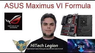 ASUS Maximus VI Formula Unboxing and Review [upl. by Nnylesor396]