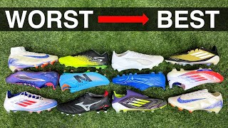 Ranking EVERY 2024 SPEED football boot from WORST to BEST [upl. by Cawley783]