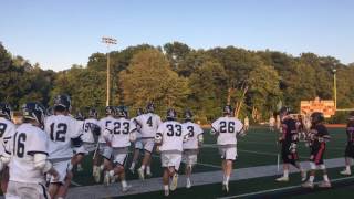 Longmeadow boys lacrosse wins CW Division II Championship [upl. by Janaye]