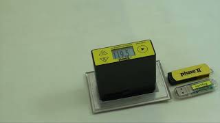 Surface Roughness Testers Profilometer  Surface Roughness Gages  Model  Phase ll SRG 2200 [upl. by Schlessel858]