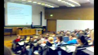 Student flippt bei Prof Dr Machill aus [upl. by Truk]