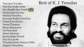 Best of K J Yesudas  K J Yesudas tamil songs  K J Yesudas Jukebox Melodies of K J Yesudas [upl. by Tillie91]