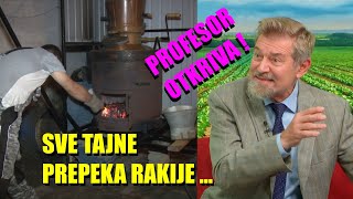 Profesor otkriva  TAJNE PREPEKA RAKIJE  koliko gradi  kakav KAZAN koliko dugo TREBA DA TRAJE [upl. by Amiel370]