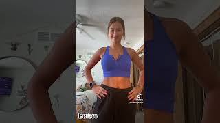 Before amp After Trying on PushUp Bras  Boosting Your Confidence [upl. by Arabella]