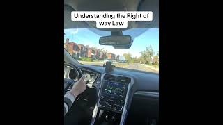 Do you know what to do at a fourway intersection StudentDriver LeftTurn DrivingInstructor [upl. by Evetta66]