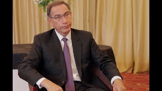 Martín Vizcarra “Esperamos que en algunos meses retorne la democracia a Venezuela” [upl. by Lillian781]