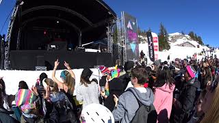 Ofenbach Katchi Nick Waterhouse  rock the pistes 2019 avoriaz [upl. by Estas]