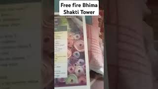 free fire bimasakti tower in class 6 book short [upl. by Norvall74]