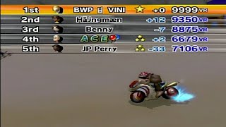 mario kart wii wiimmfi Custom Tracks worldwide races 94 [upl. by Roy983]