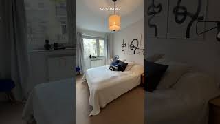 Nicolas gemütliche 2Zimmer Wohnung in Hamburg 🤩 roomtour [upl. by Akcinehs]