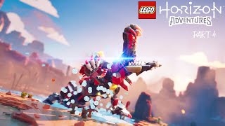 LEGO HORIZON ADVENTURES WALKTHROUGH  Part 4 No Commentary PS5 PRO [upl. by Anihsat569]