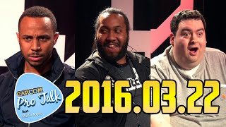 CPT SF5 Mike Ross ft KBrad Floe 20160322 720p60 Capcom Pro Talk [upl. by Adikam744]