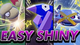 6 EASY SHINY POKEMON in The Indigo Disk  Pokemon Scarlet and Violet DLC Pt 2 [upl. by Arrio]