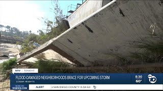 Logan Heights property owner shows canal flooding ahead of next storm [upl. by Hannover309]