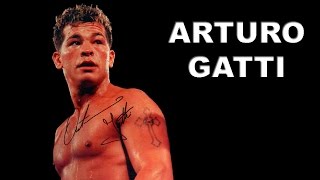 Arturo Gatti vs Joey Gamache [upl. by Arrais]