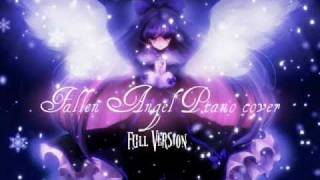 Fallen Angel Piano Cover full version Panty amp Stocking with Garterbelt ending theme [upl. by Vere]