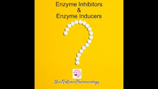 Enzyme Inducers and Inhibitors  pharmacodynamics and clinical significance [upl. by Alyat]