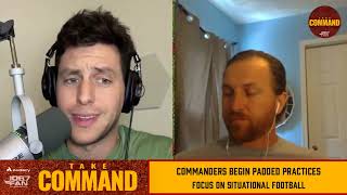 Commanders Shift Focus To Situational Football At Practice  Take Command [upl. by Elime658]