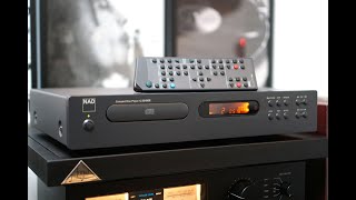 NAD C521BEE CD Player with Delta Sigma 20 bit DAC amp Remote  Serviced Warranty [upl. by Latsyrcal414]