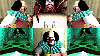 IT Horror Clown Pennywise Version 30 All 6 Endings [upl. by Merill]