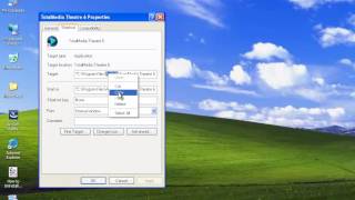 Uninstall ArcSoft TotalMedia Theatre on Windows XP SP3 [upl. by Nobell]