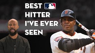 The best hitter these former MLB players ever saw Did everyone say Barry Bonds [upl. by Enicnarf]