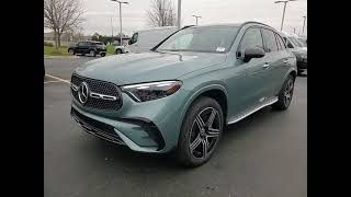 2025 MercedesBenz GLC GLC 350e 4MATIC St Charles IL 25096 [upl. by Nosnevets]