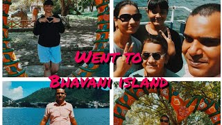 Went to Bhavani island Please like subscribe our channel 🙏🙏 ananyawithtanishka [upl. by Bihas]