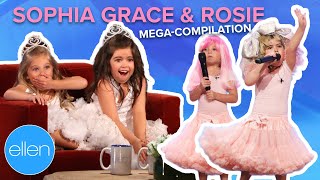 Every Time Sophia Grace amp Rosie Appeared on The Ellen Show In Order Part 1 MEGACOMPILATION [upl. by Tamer]